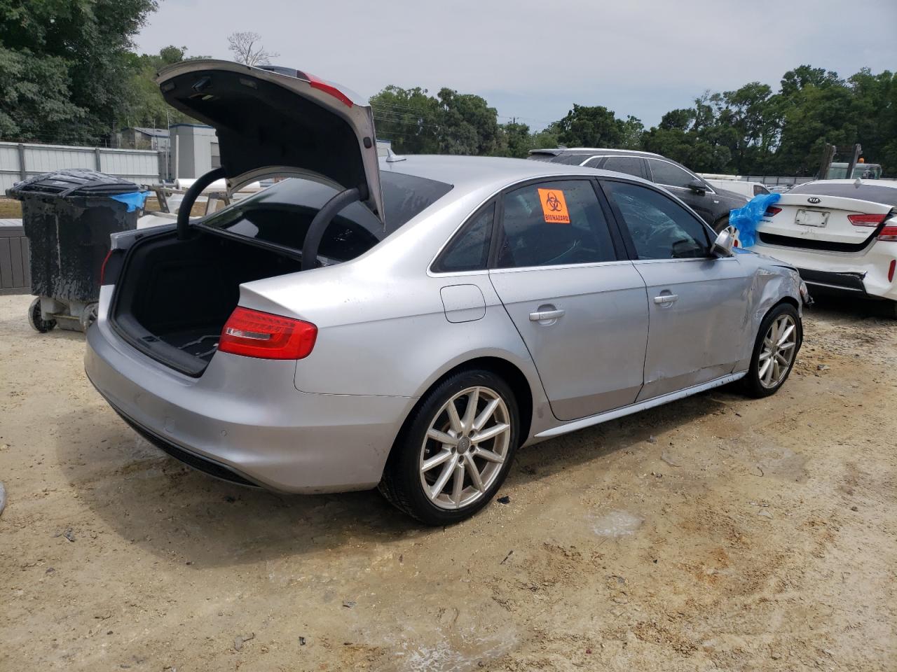 WAUKFAFL1FN018322 2015 Audi A4 Prestige