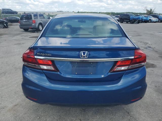 2015 Honda Civic Ex VIN: 19XFB2F86FE020430 Lot: 53749594