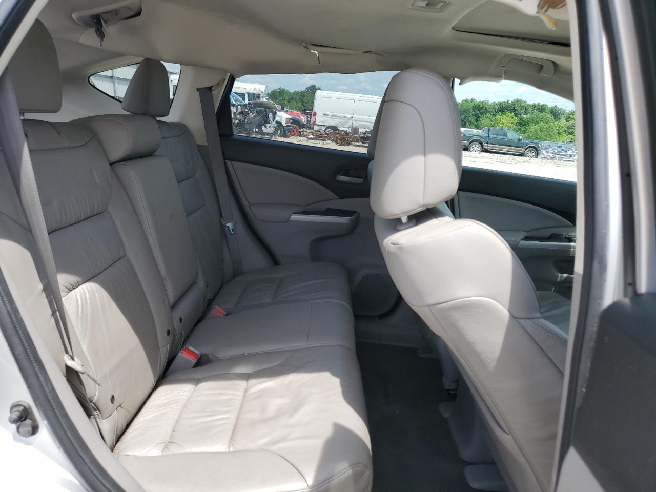 2HKRM4H76DH640064 2013 Honda Cr-V Exl