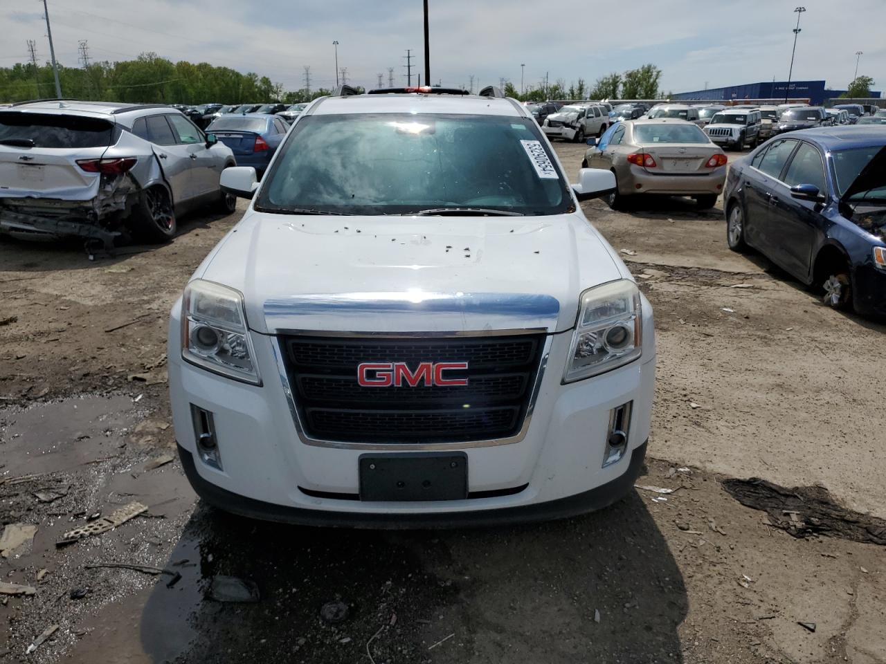 2GKFLXEK4F6249331 2015 GMC Terrain Slt