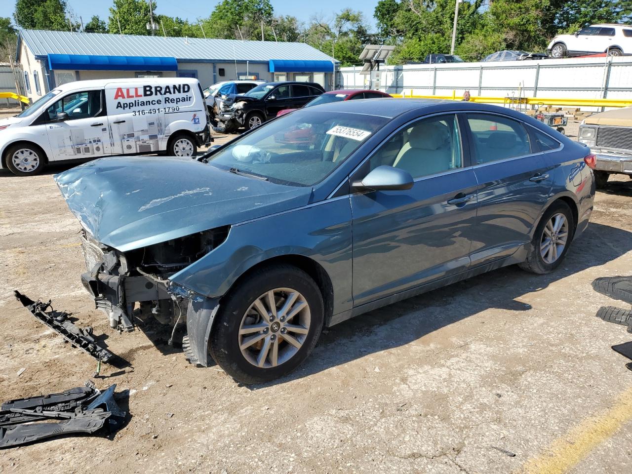 2015 Hyundai Sonata Se vin: 5NPE24AF7FH185007