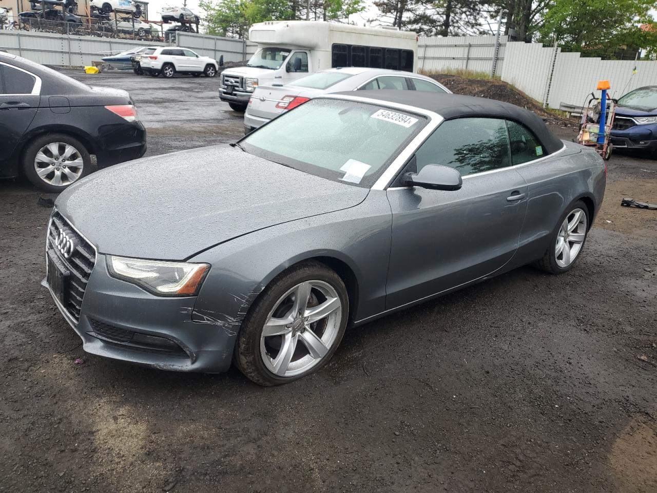 WAULFAFH0EN007388 2014 Audi A5 Premium Plus