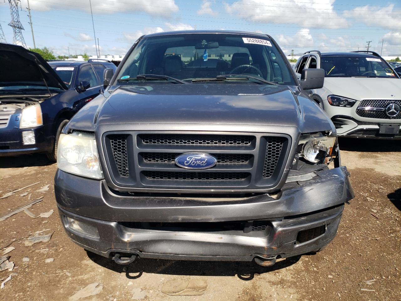 Lot #3009109427 2005 FORD F150