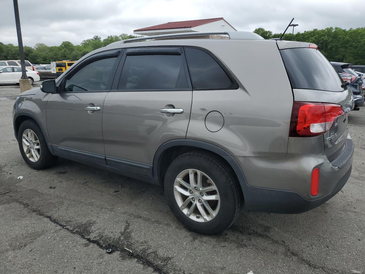 2015 Kia Sorento Lx vin: 5XYKT3A62FG575594