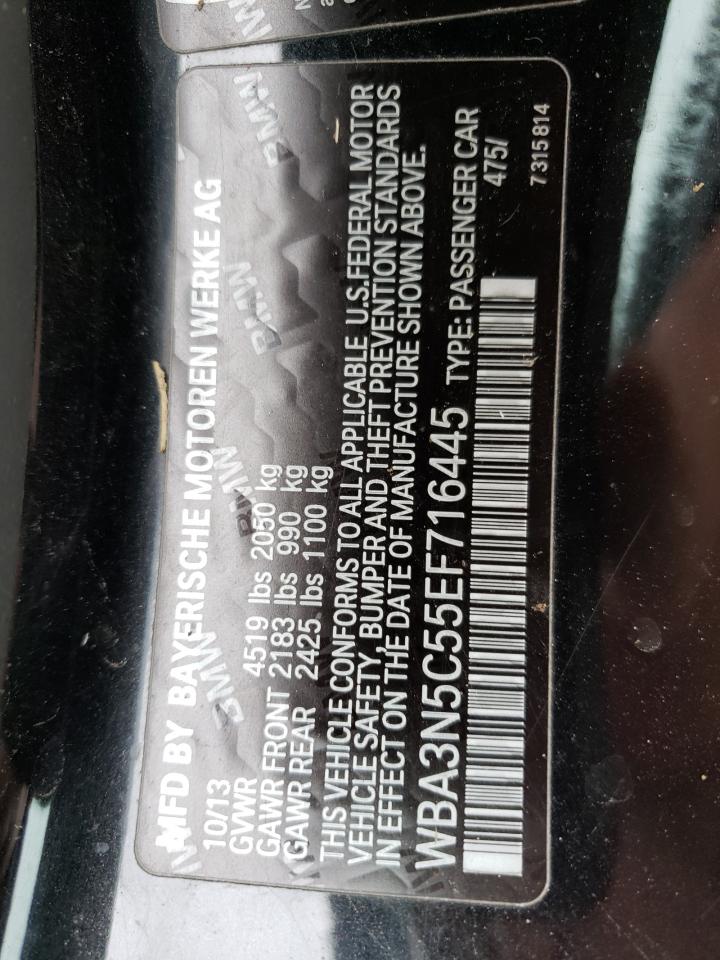 WBA3N5C55EF716445 2014 BMW 428 Xi