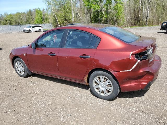 2008 Mazda 3 I VIN: JM1BK32F781101306 Lot: 53611054