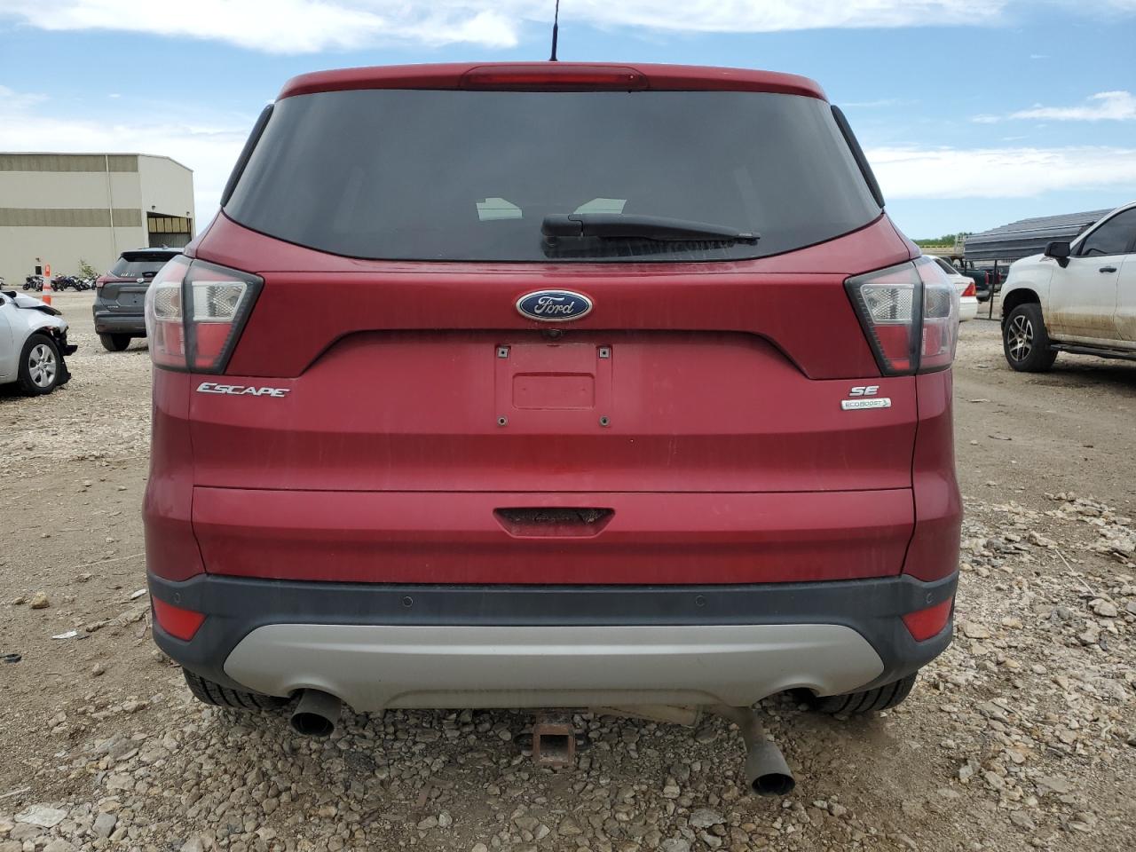 2017 Ford Escape Se vin: 1FMCU0GD7HUB40461