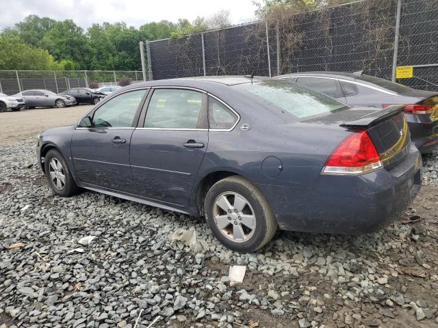 2009 Chevrolet Impala 1Lt VIN: 2G1WT57K691220551 Lot: 55029004