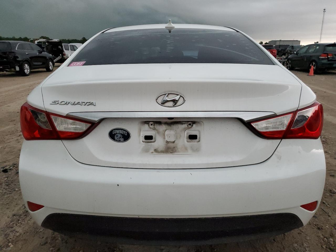 5NPEB4AC9EH929663 2014 Hyundai Sonata Gls