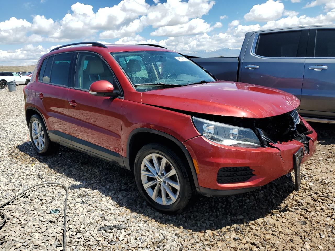 WVGAV7AX8FW007323 2015 Volkswagen Tiguan S