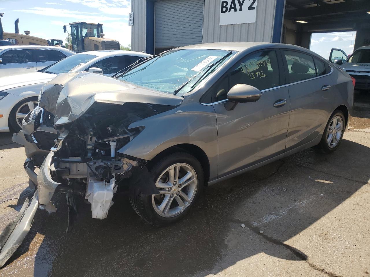 Lot #2888527117 2018 CHEVROLET CRUZE LT