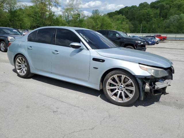 2006 BMW M5 VIN: WBSNB93586CX06127 Lot: 54330884