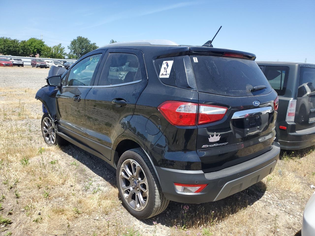 2021 Ford Ecosport Titanium vin: MAJ6S3KL0MC403354