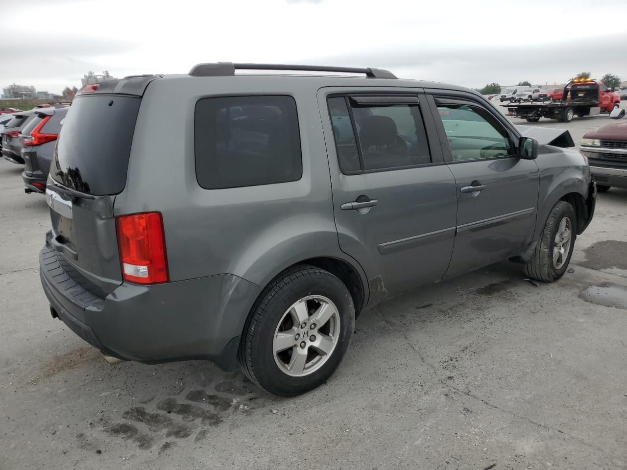 5FNYF48659B041885 2009 Honda Pilot Exl