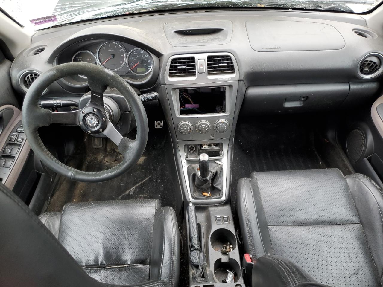 JF1GG74697G815421 2007 Subaru Impreza Wrx