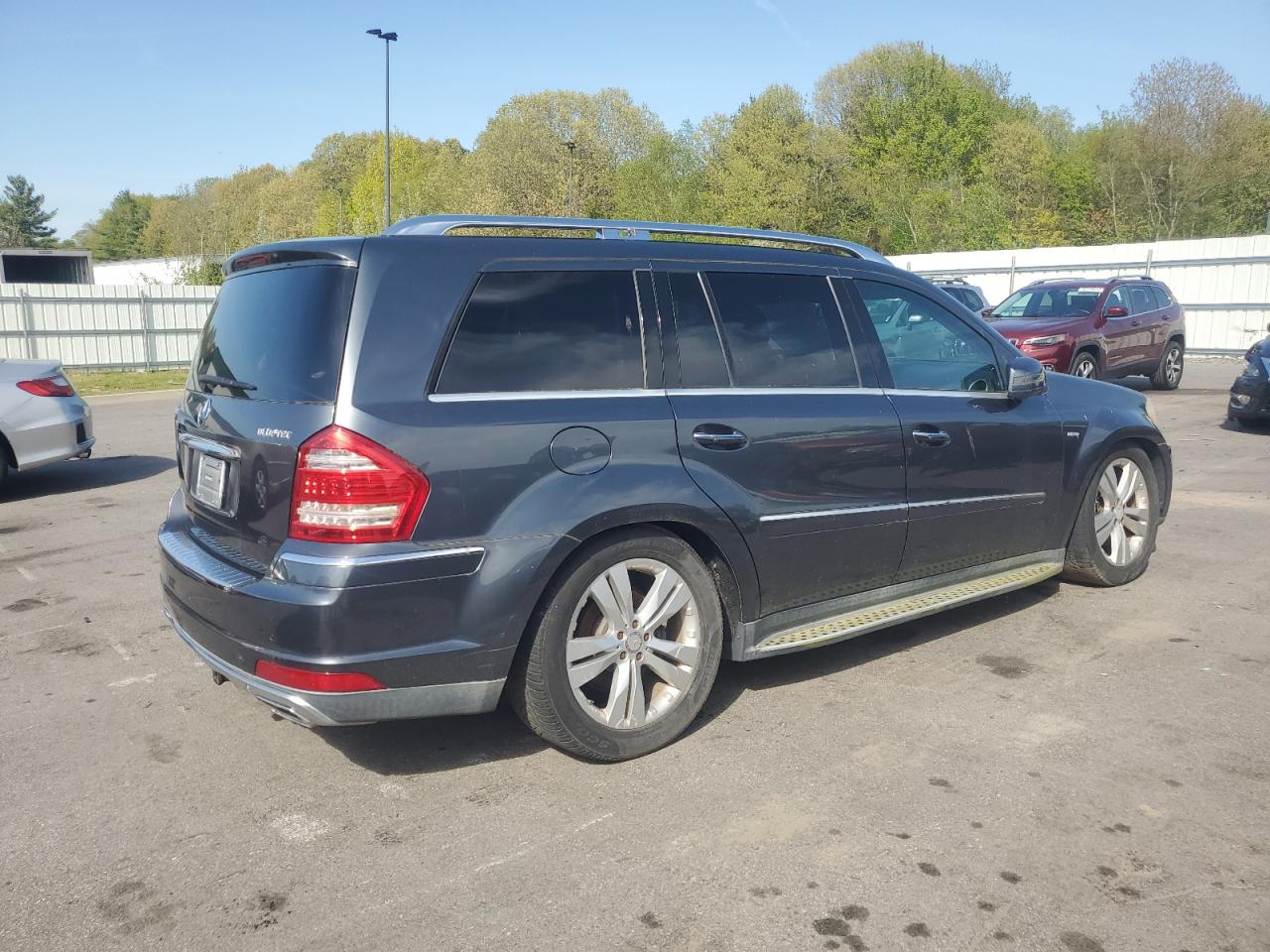 4JGBF2FE3BA642338 2011 Mercedes-Benz Gl 350 Bluetec