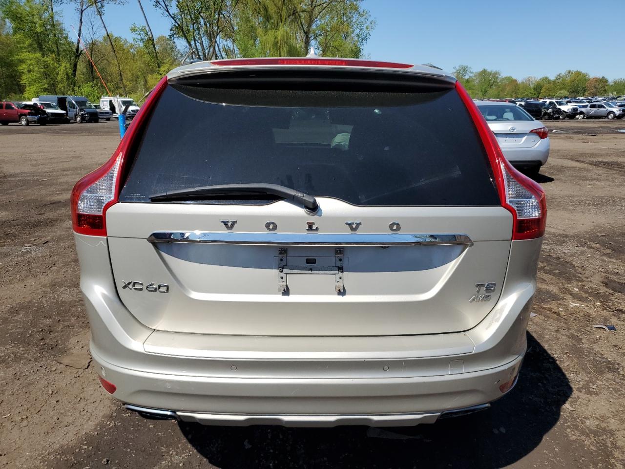 YV440MRU5H2110974 2017 Volvo Xc60 T5 Inscription