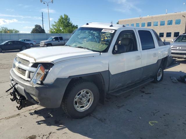 2003 Chevrolet Avalanche K2500 VIN: 3GNGK23G23G254992 Lot: 55022274