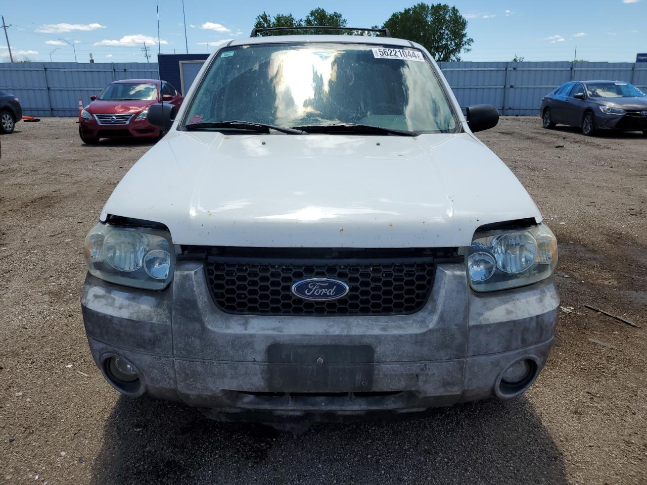 1FMYU03107KC08949 2007 Ford Escape Xlt