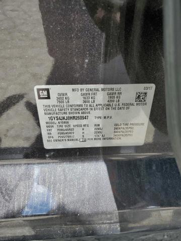 2017 CADILLAC ESCALADE E - 1GYS4JKJ8HR260947