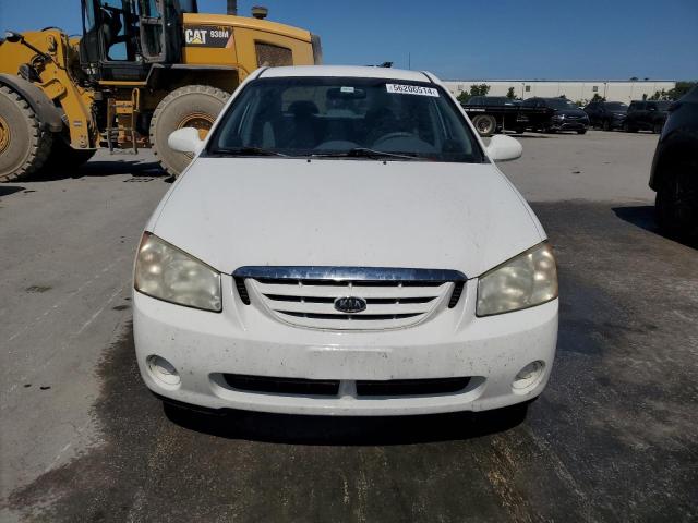 2004 Kia Spectra Lx VIN: KNAFE121245028878 Lot: 56206514