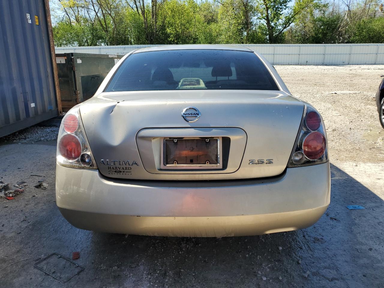 1N4AL11D36C223195 2006 Nissan Altima S