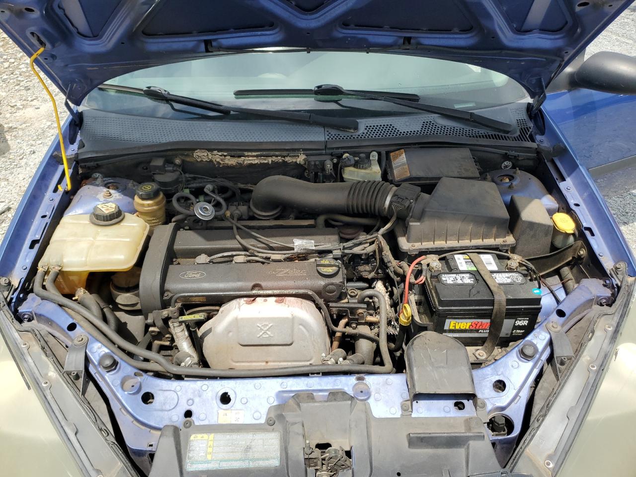 3FAFP31383R130005 2003 Ford Focus Zx3