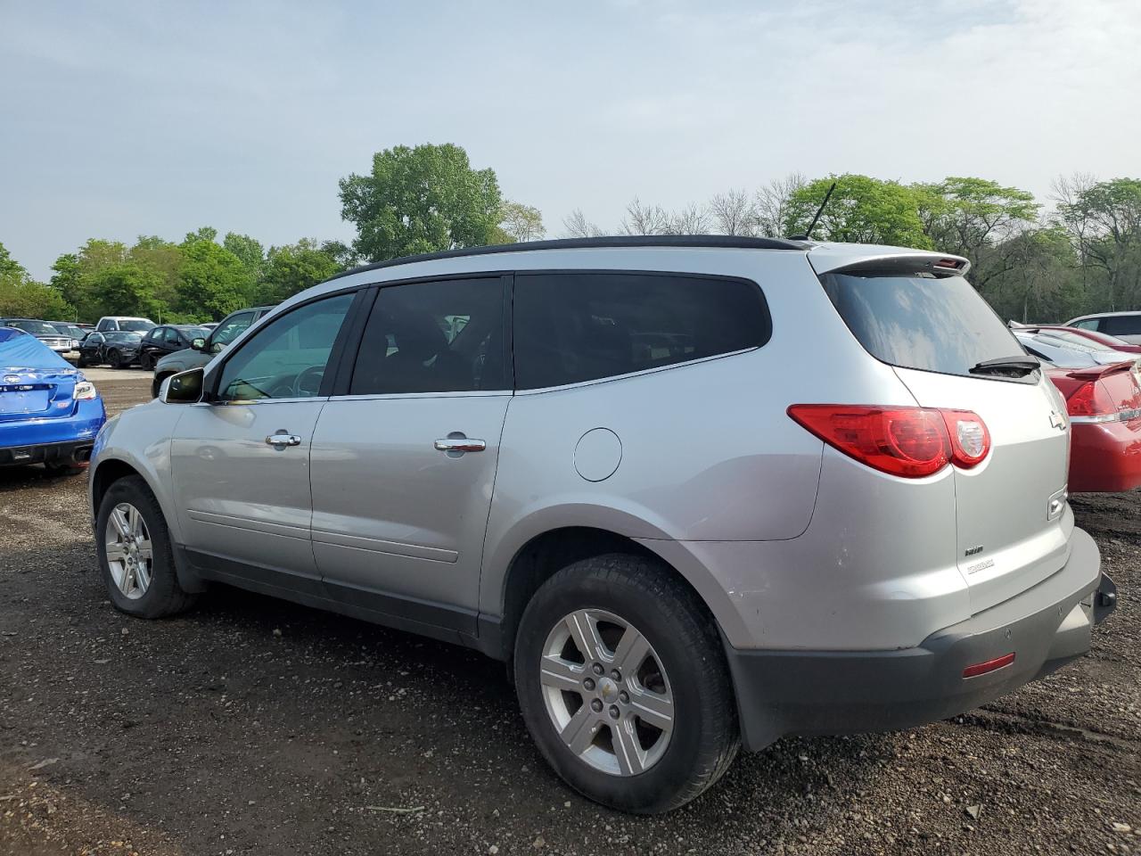 1GNKVGED5CJ289929 2012 Chevrolet Traverse Lt