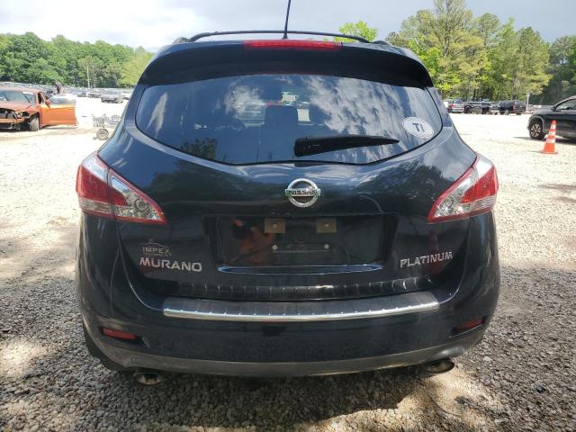 2014 Nissan Murano S VIN: JN8AZ1MU7EW416651 Lot: 54576234