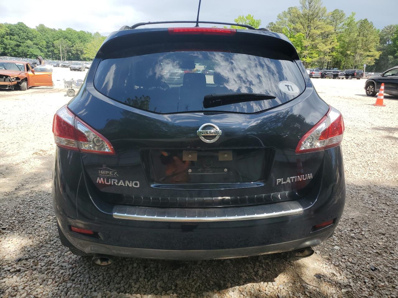 JN8AZ1MU7EW416651 2014 Nissan Murano S