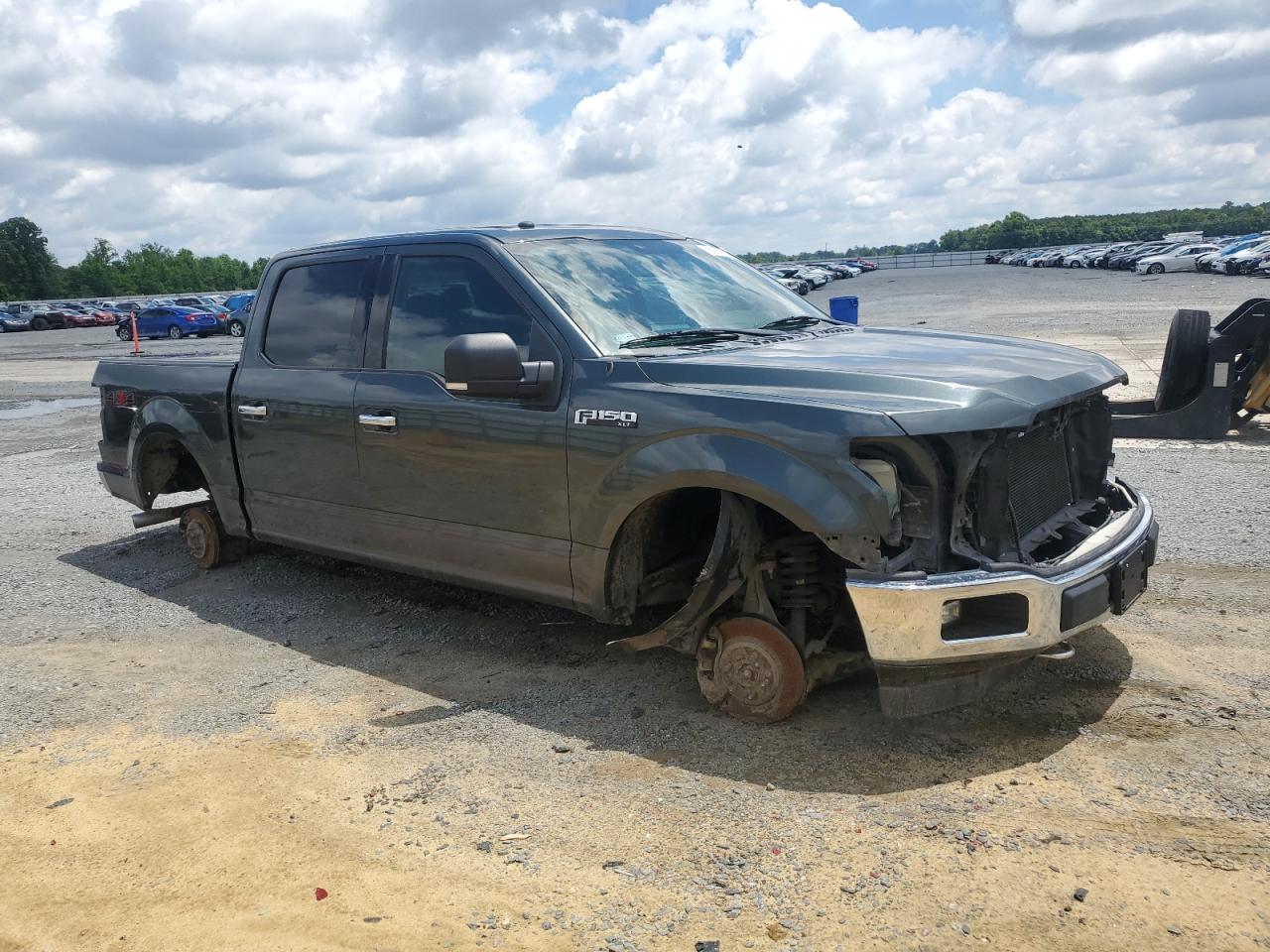 1FTEW1E57JKD29525 2018 Ford F150 Supercrew