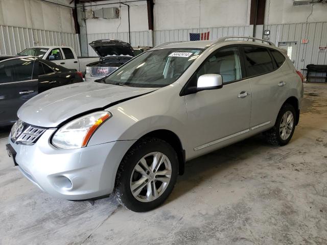 2013 Nissan Rogue S VIN: JN8AS5MT1DW506346 Lot: 54442414