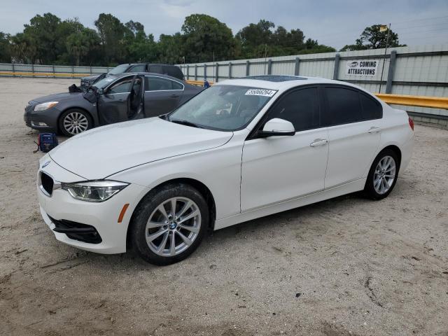 2018 BMW 320 I VIN: WBA8E1G58JNU91673 Lot: 55066264