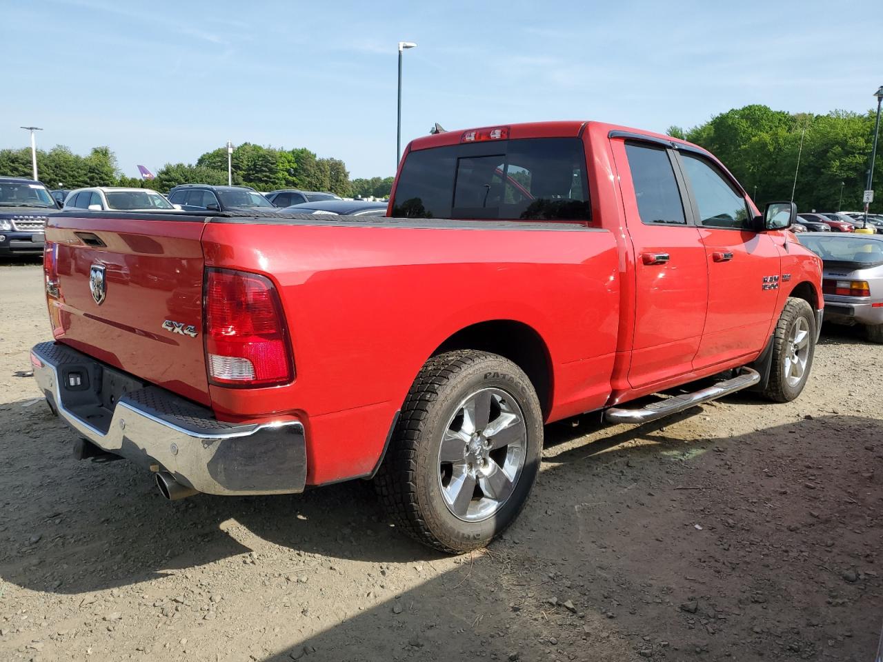 1C6RR7GT3JS106347 2018 Ram 1500 Slt