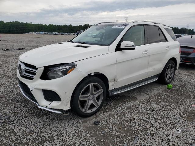 2016 Mercedes-Benz Gle 350 4Matic VIN: 4JGDA5HB5GA640853 Lot: 57135764