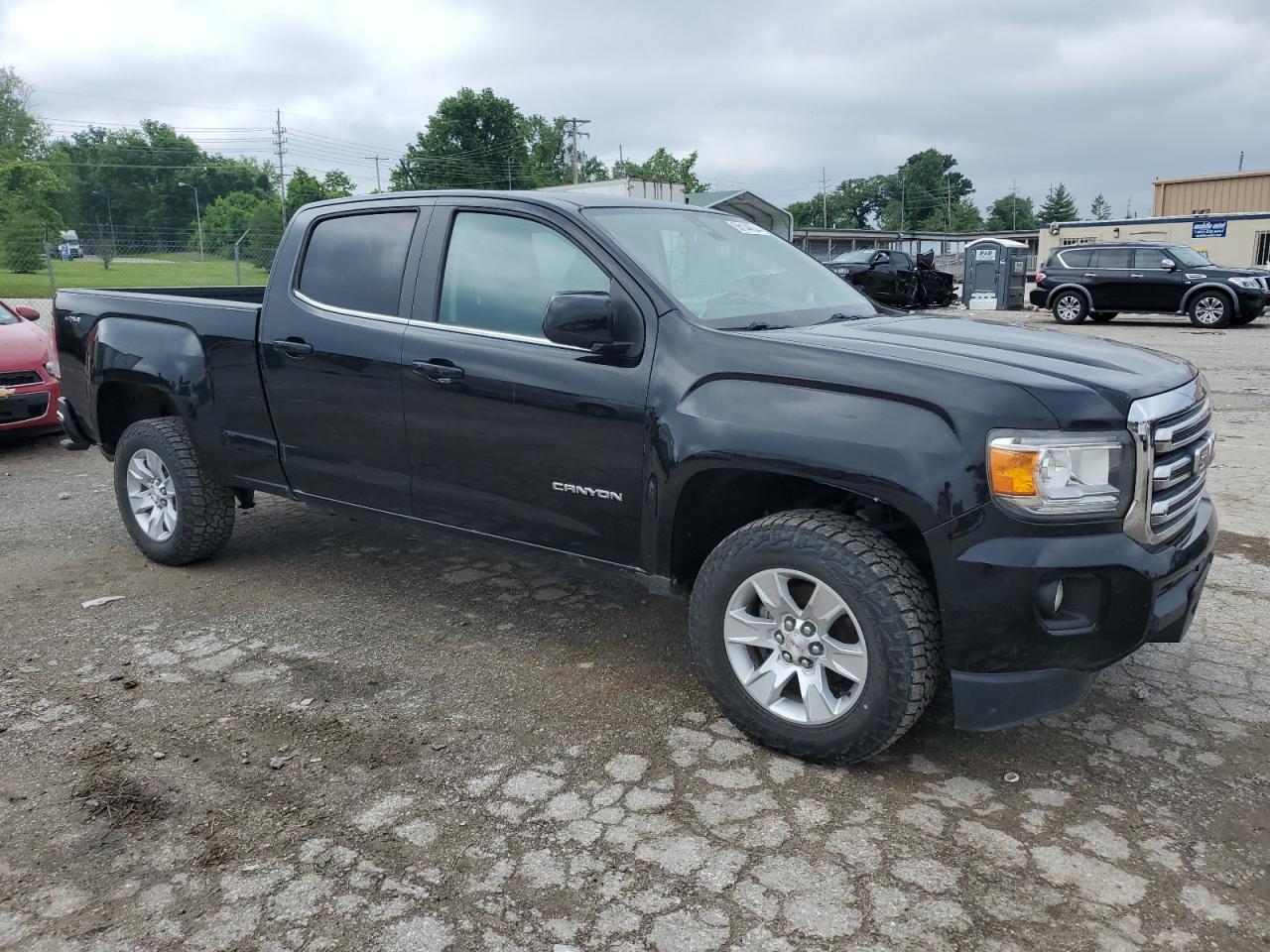 1GTG6CE30G1252532 2016 GMC Canyon Sle