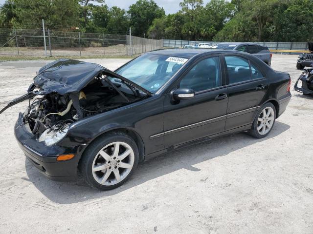 2004 Mercedes-Benz C 230K Sport Sedan VIN: WDBRF40JX4A574044 Lot: 55442644