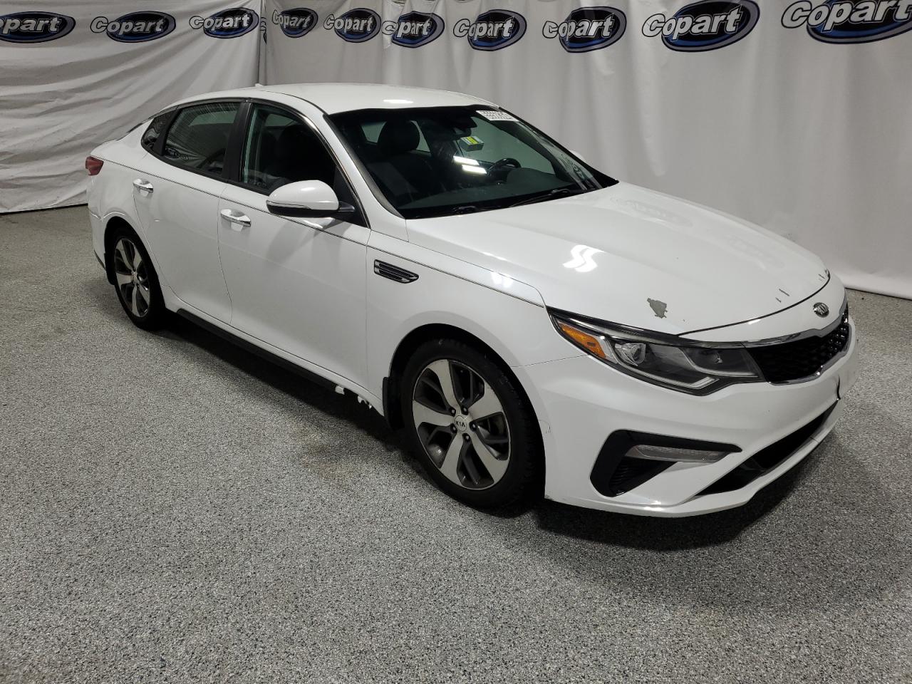 5XXGT4L38KG331767 2019 Kia Optima Lx