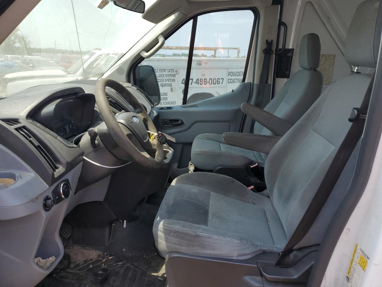 1FTYR2XMXFKA37714 2015 Ford Transit T-250