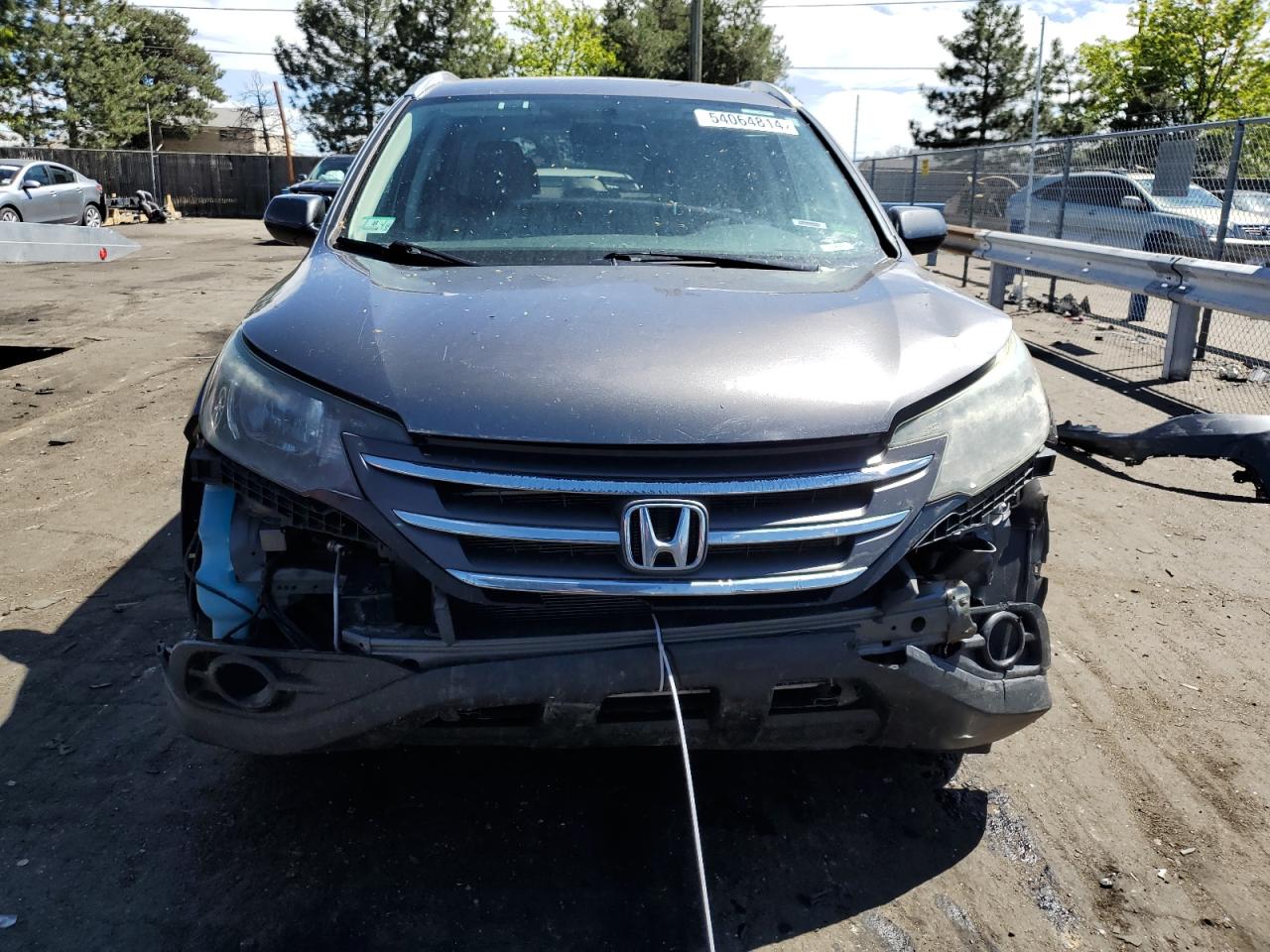 2HKRM4H7XEH716466 2014 Honda Cr-V Exl