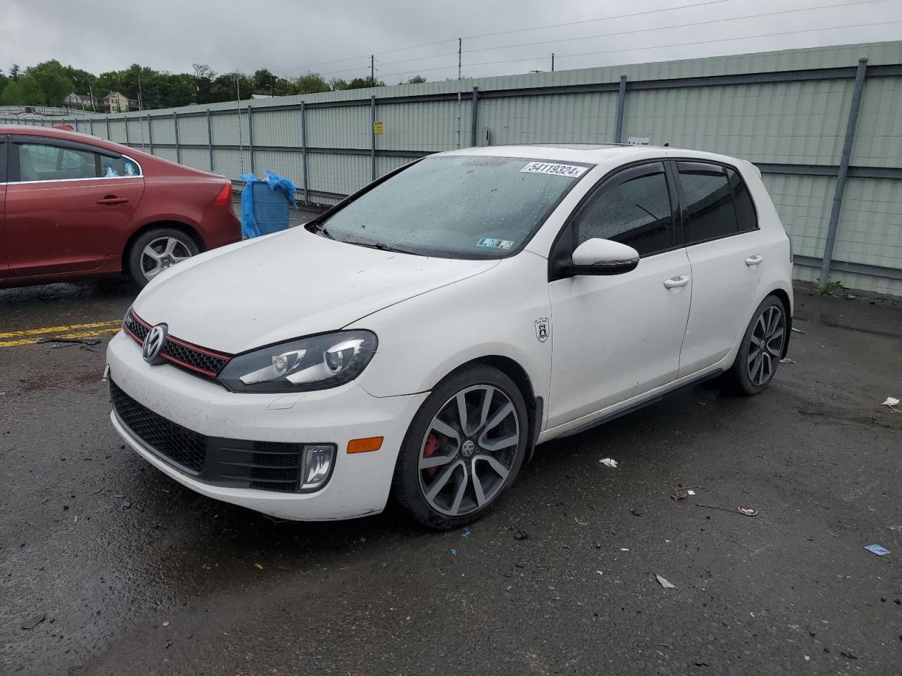 WVWHD7AJ9EW011316 2014 Volkswagen Gti