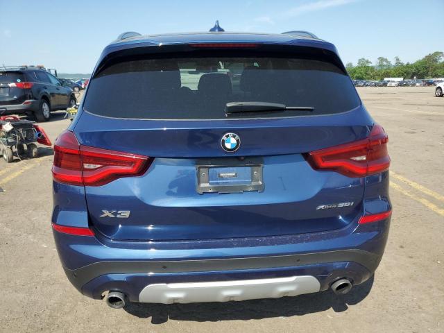 2019 BMW X3 xDrive30I VIN: 5UXTR9C50KLP91743 Lot: 56296894