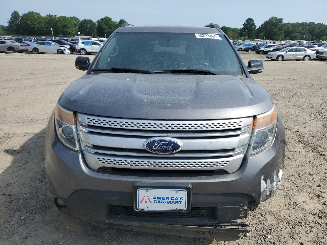 2013 Ford Explorer Xlt vin: 1FM5K7D90DGA87635