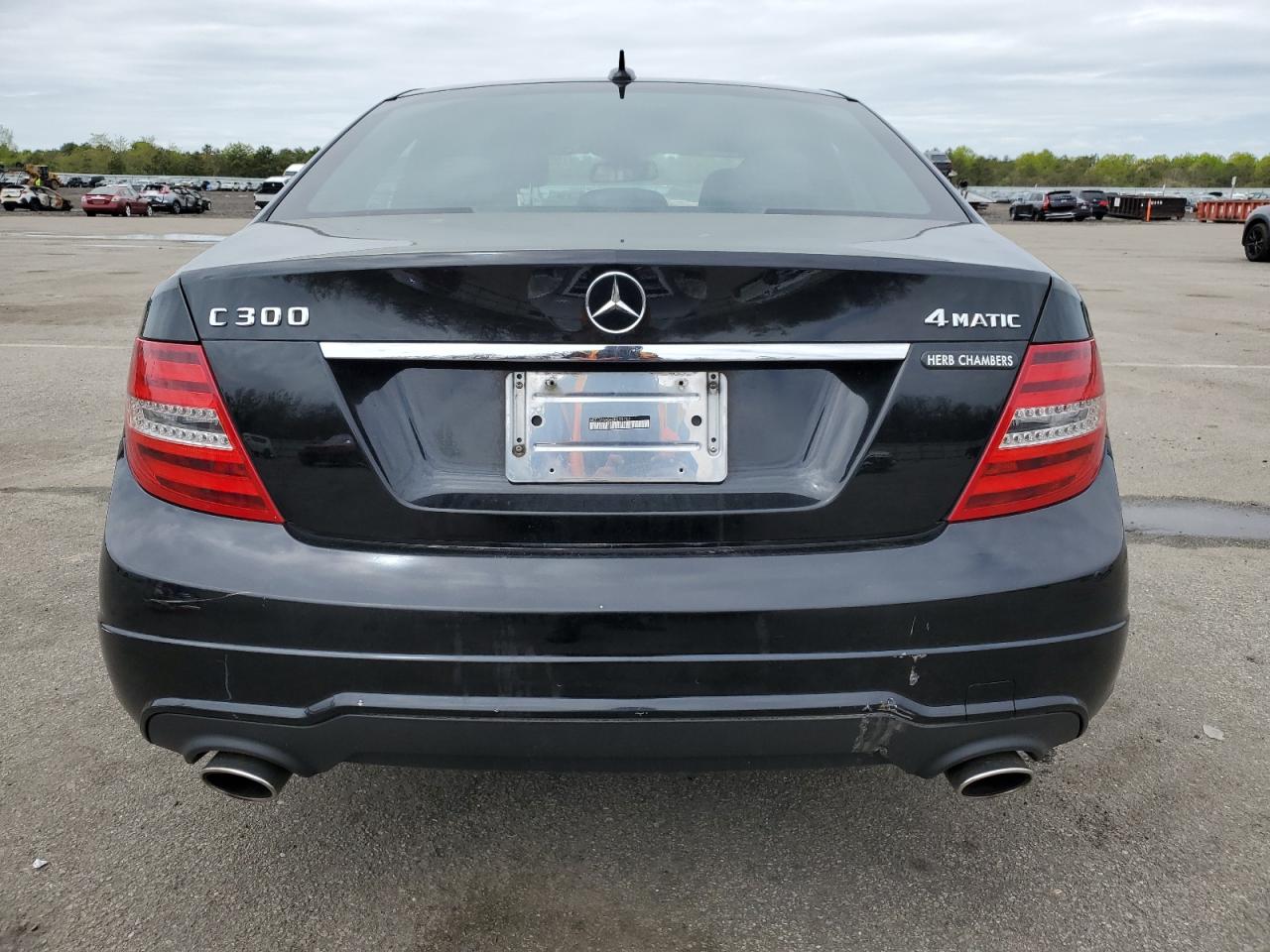 WDDGF8AB4DR259707 2013 Mercedes-Benz C 300 4Matic