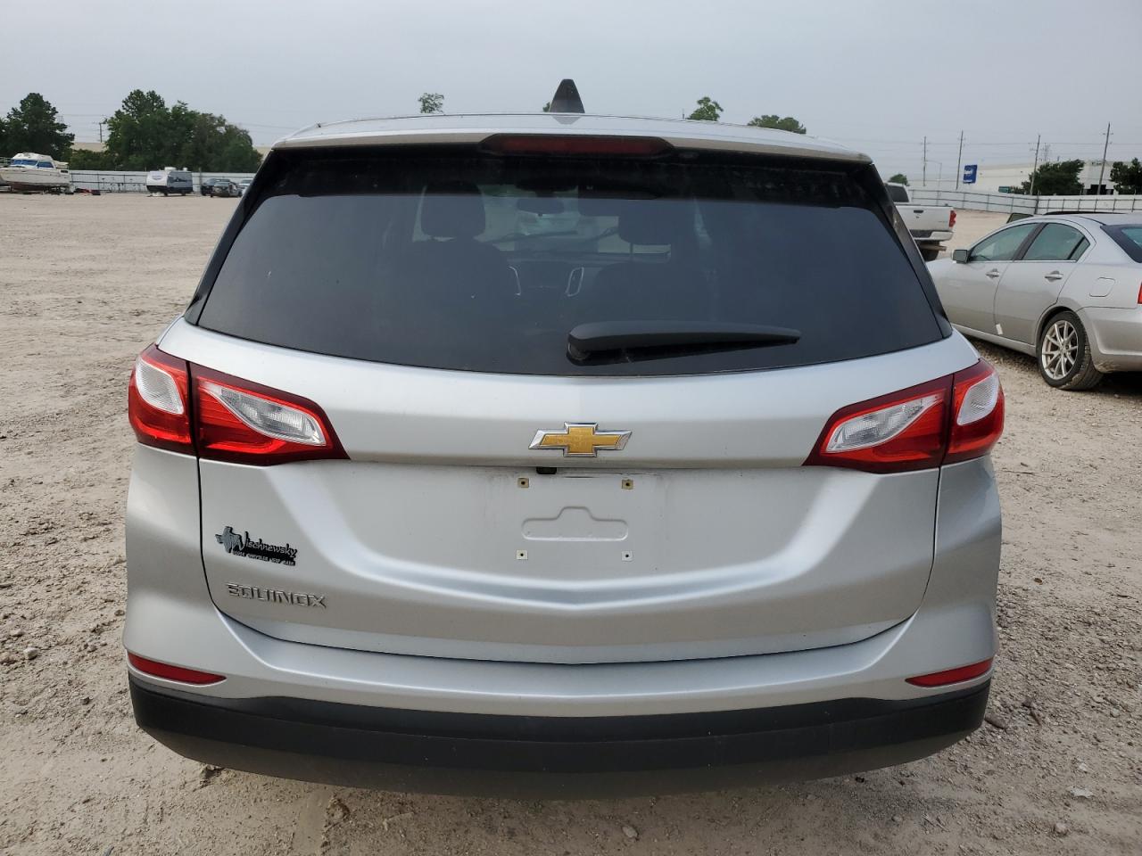 3GNAXHEV7KS673177 2019 Chevrolet Equinox Ls