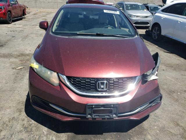 2013 Honda Civic Ex VIN: 19XFB2F81DE226767 Lot: 54955584