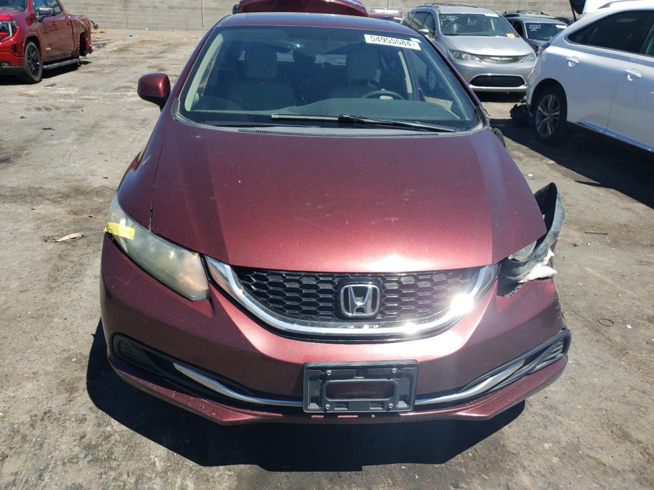 19XFB2F81DE226767 2013 Honda Civic Ex