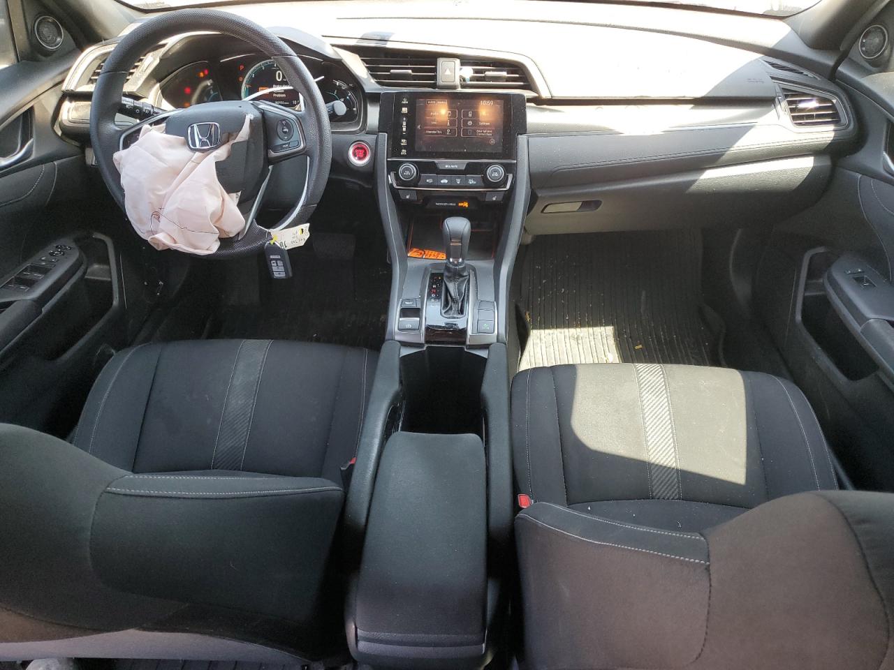 SHHFK7H57HU219661 HONDA CIVIC 2017