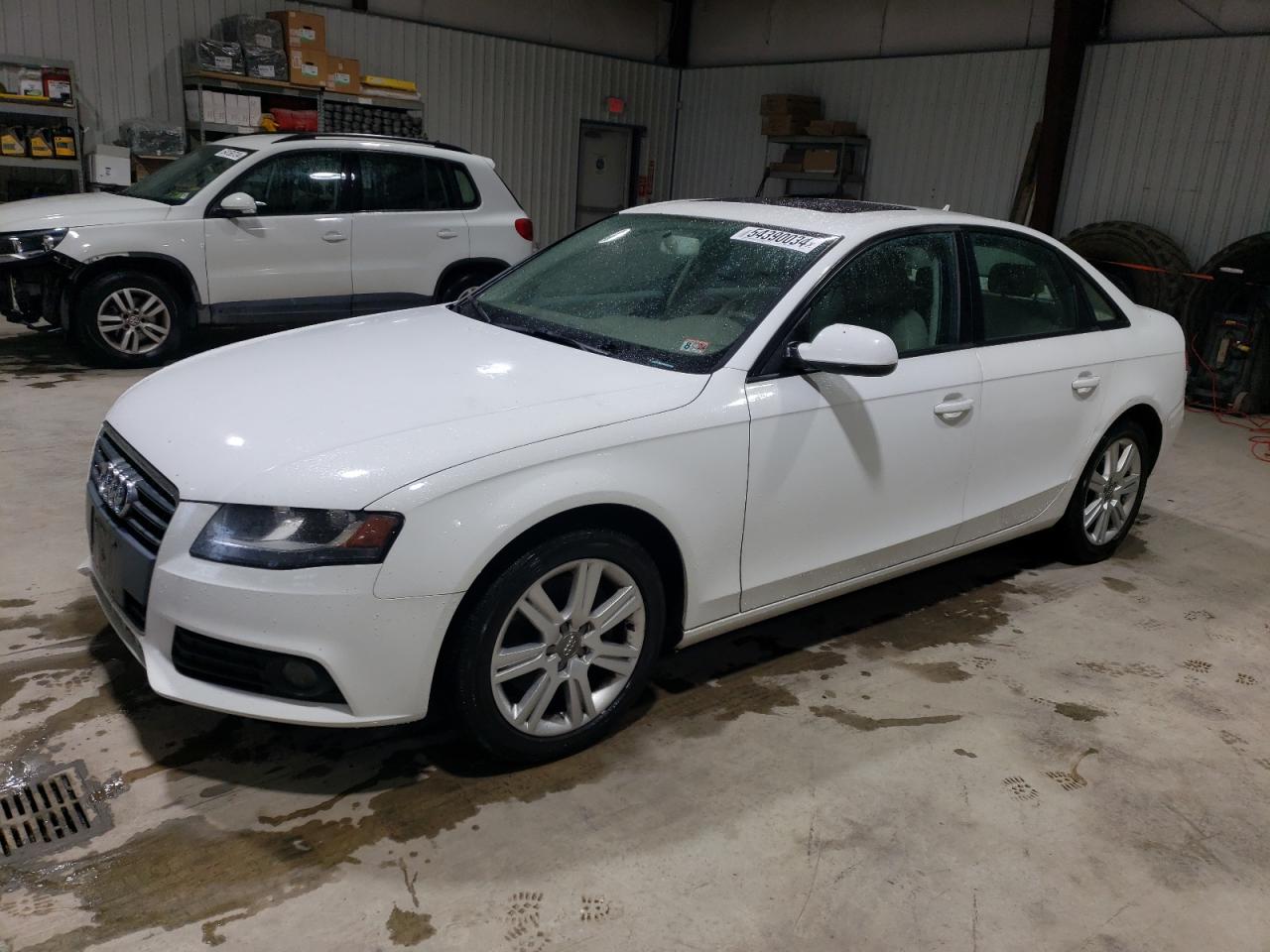 WAUAFAFL8AN033565 2010 Audi A4 Premium