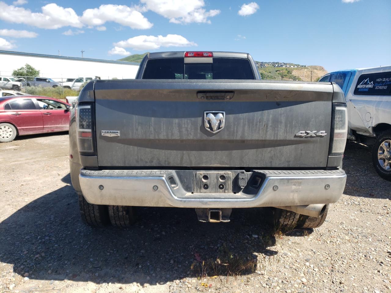 3C63RRML8DG597323 2013 Ram 3500 Laramie